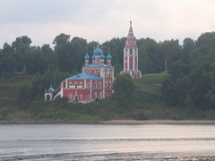 Тутаев. Казанская церковь